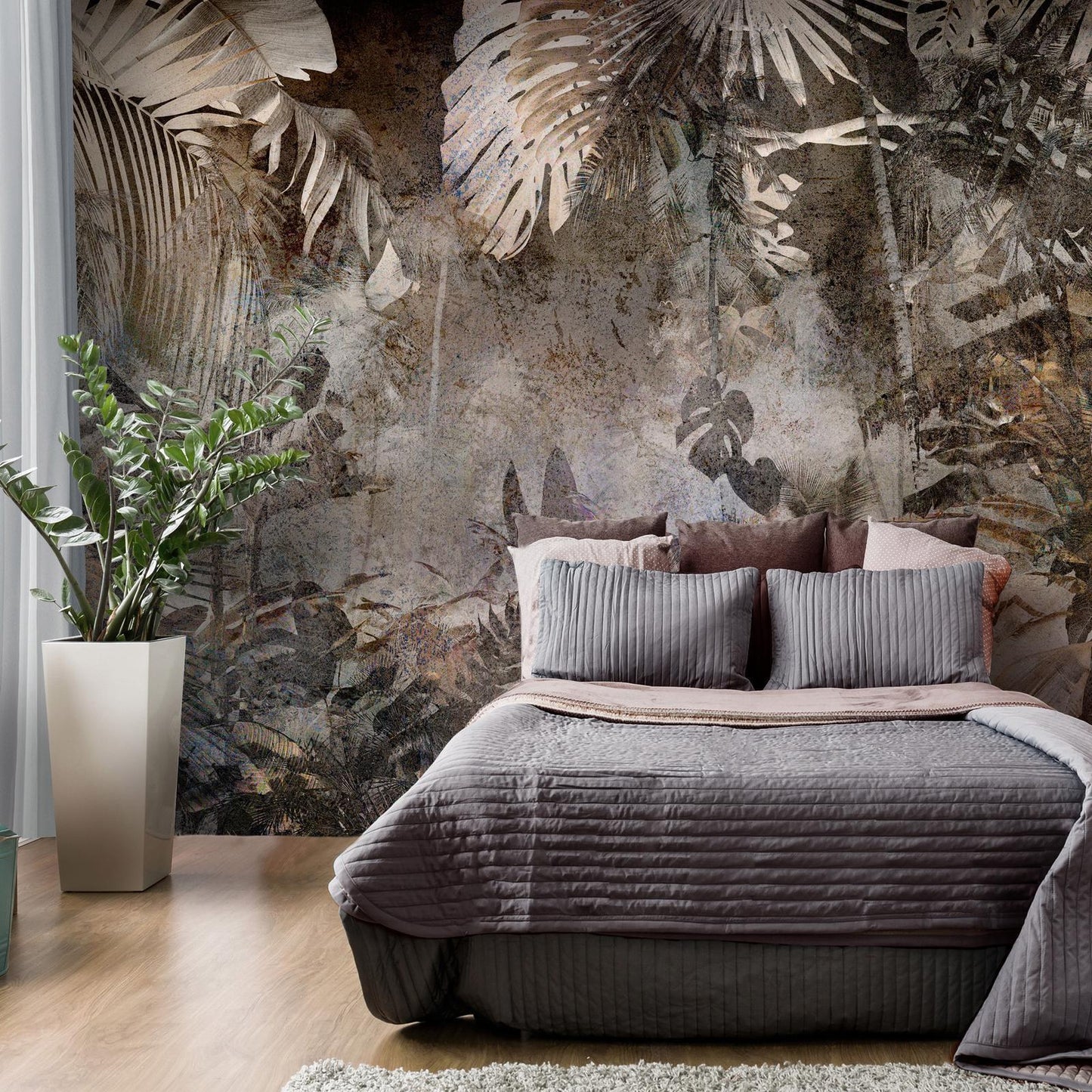 Wall Mural - Mysterious Jungle