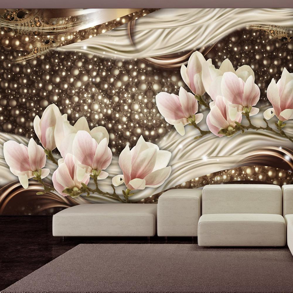 Wall Mural - Pearls and Magnolias