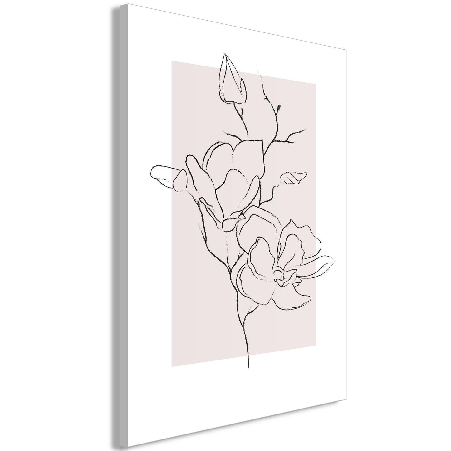 Painting - Creamy Magnolia (1 Part) Vertical