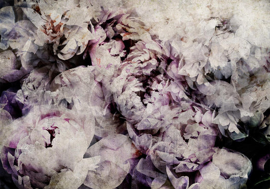 Self-adhesive photo wallpaper - Home Flowerbed