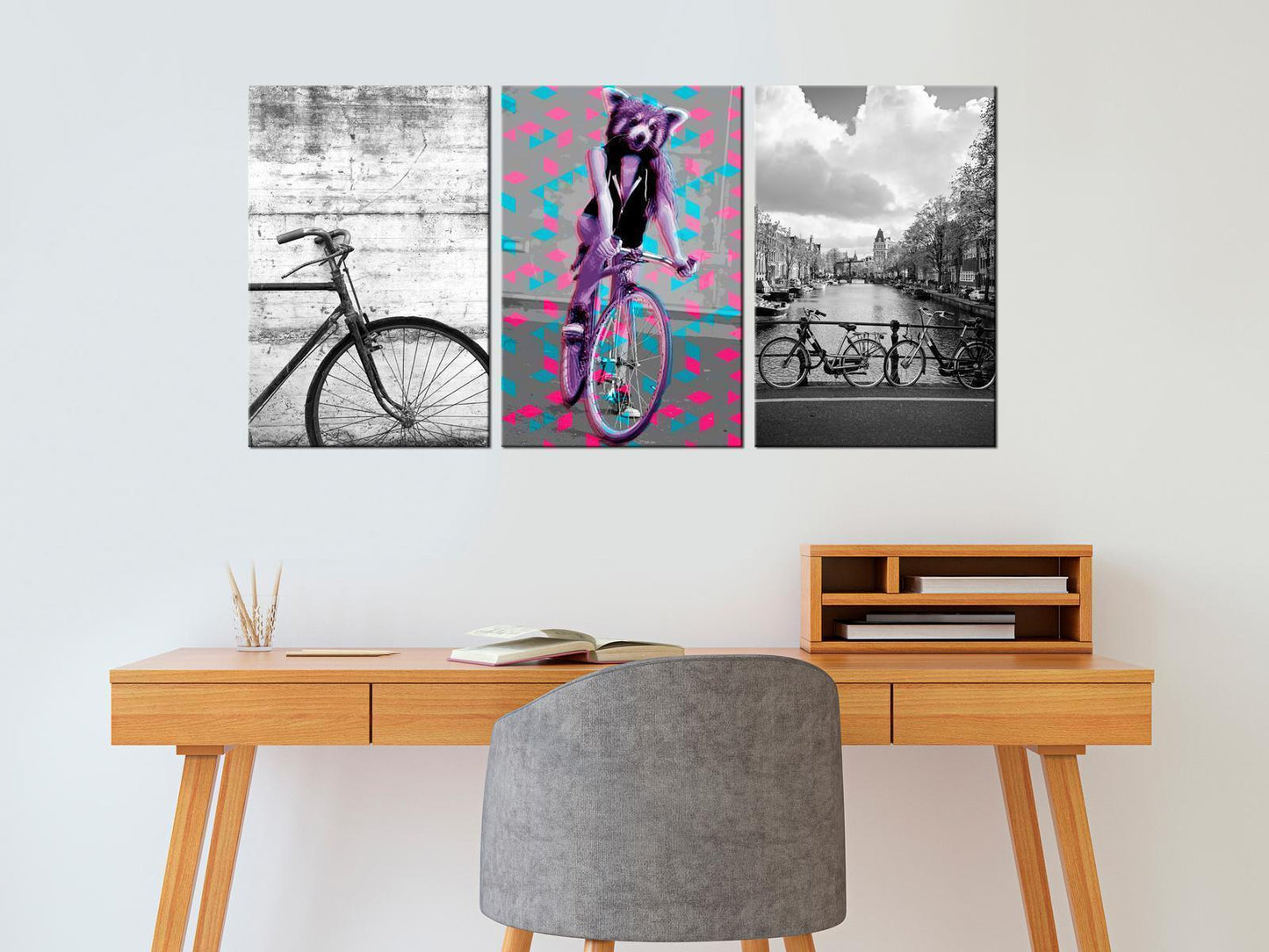 Painting - Bikes (Collection)