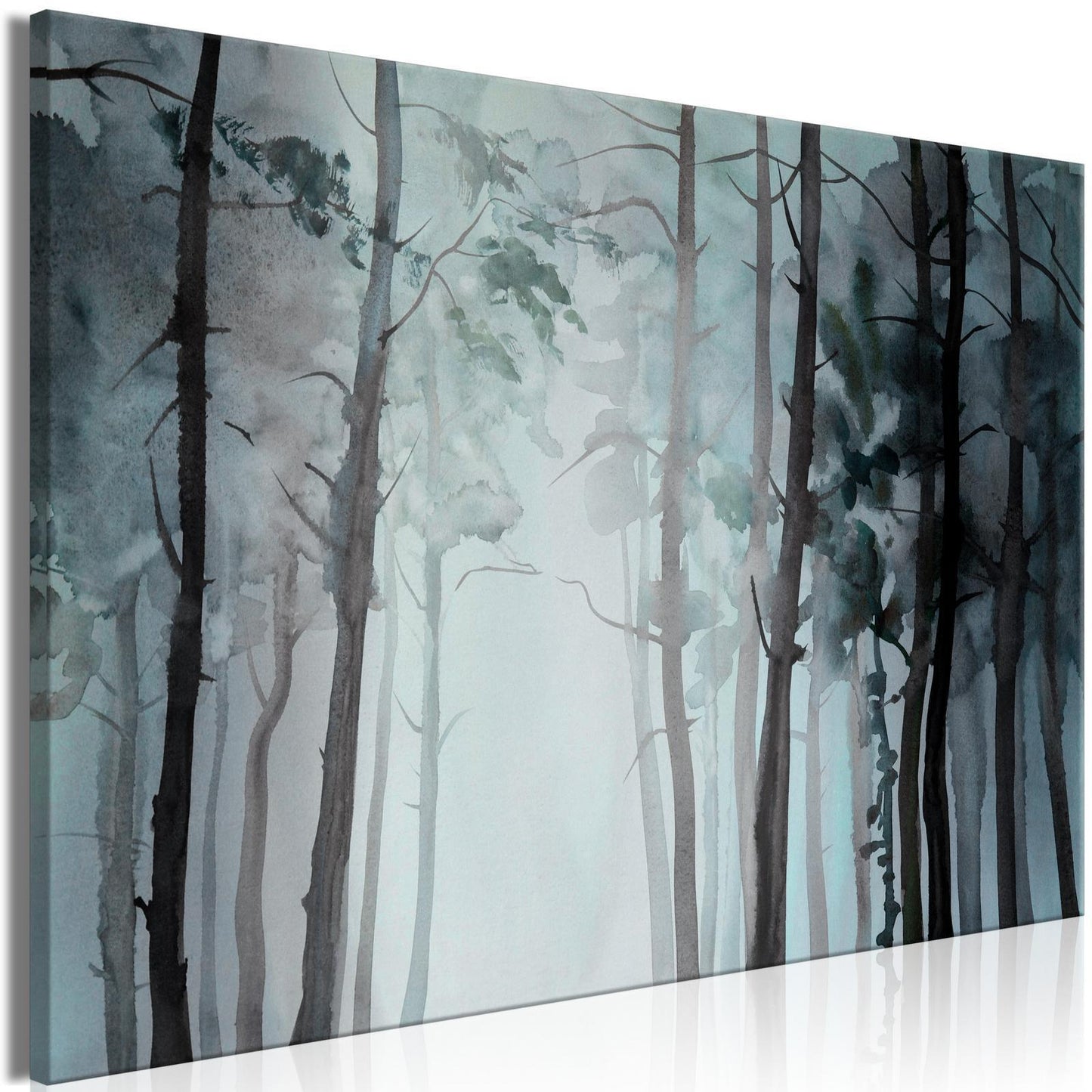 Painting - Hazy Forest (1 Part) Wide