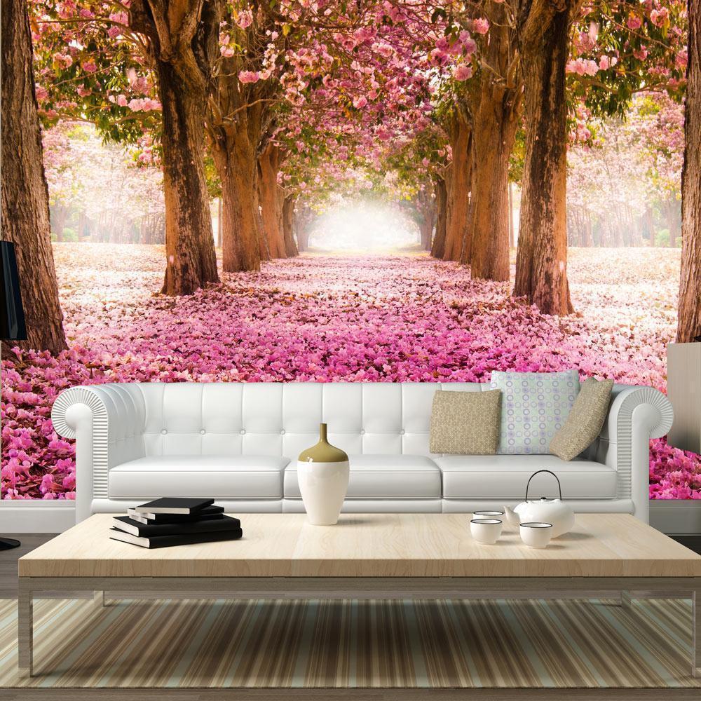 Wall Mural - Pink grove