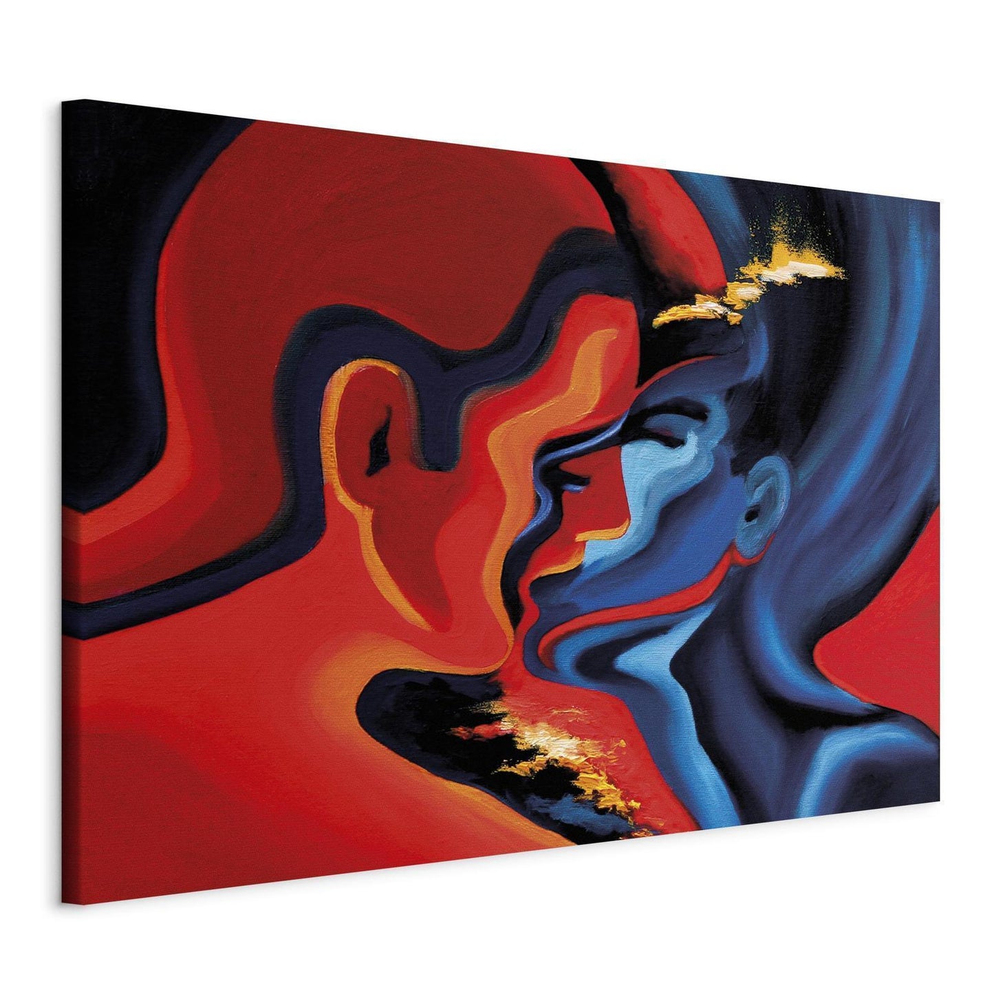 Painting - Cosmic Kiss