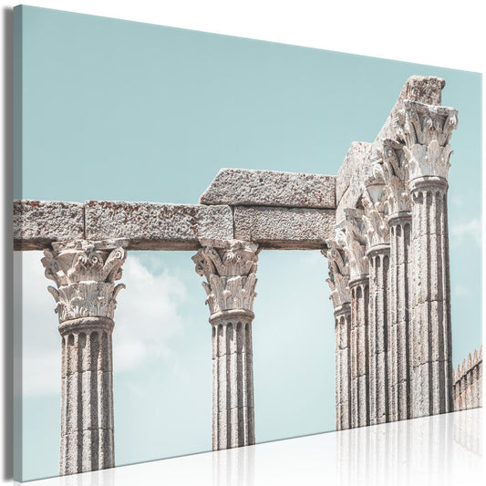 Painting - Pillars of History (1 Part) Wide