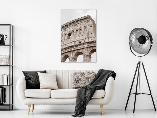 Painting - Colosseum (1 Part) Vertical