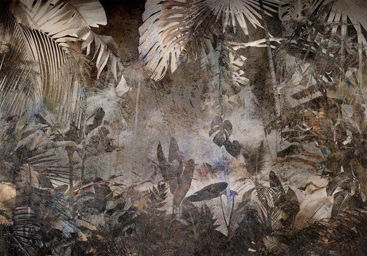 Self-adhesive photo wallpaper - Mysterious Jungle