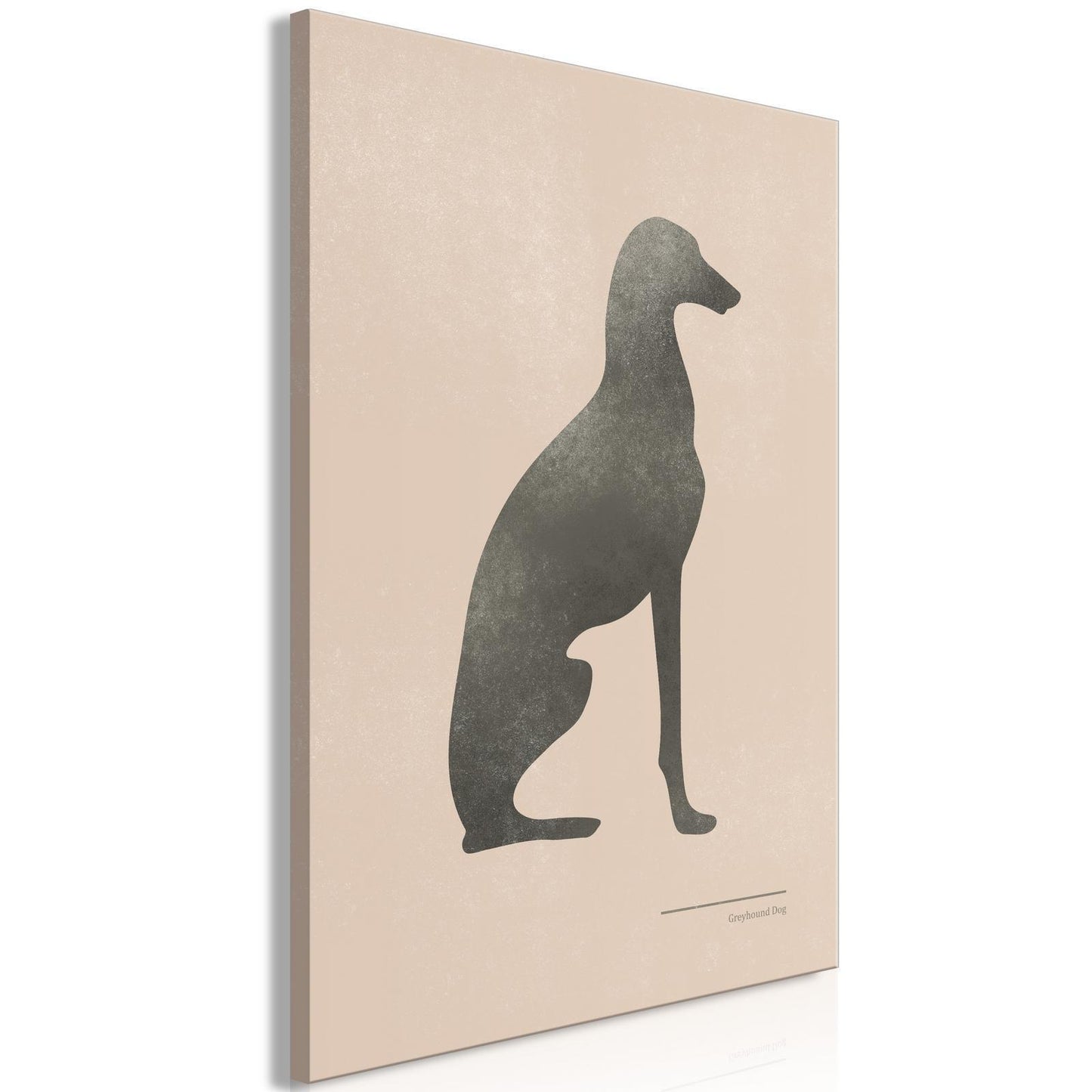 Gemälde - Calm Greyhound (1 Teil) Vertikal