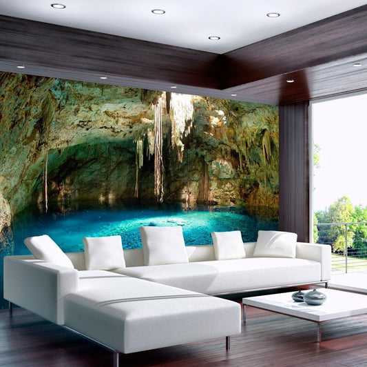 Wall Mural - Stalactite cave