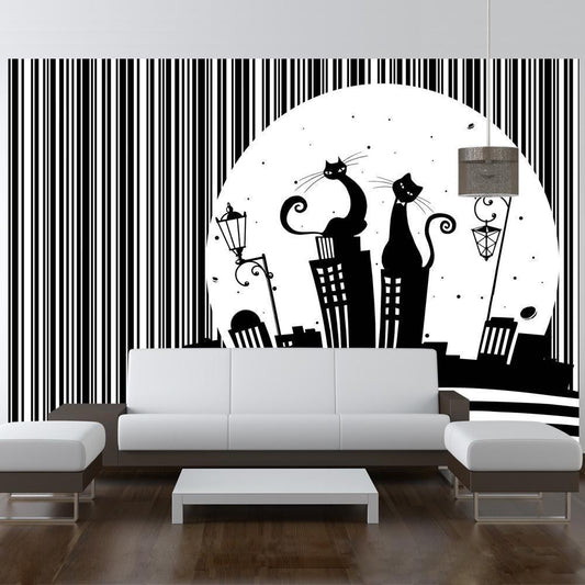 Wall Mural - Cat's melody