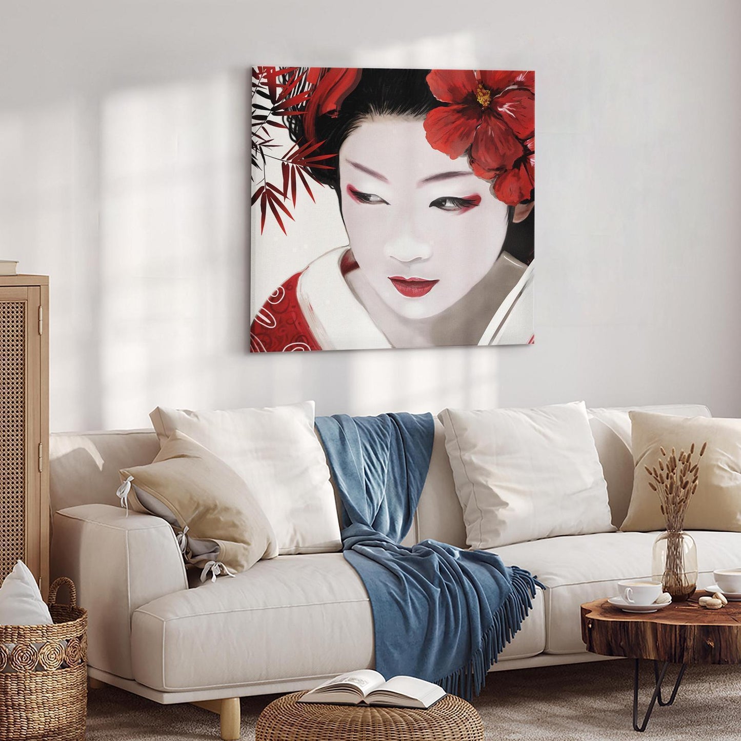Painting - Japanese Geisha