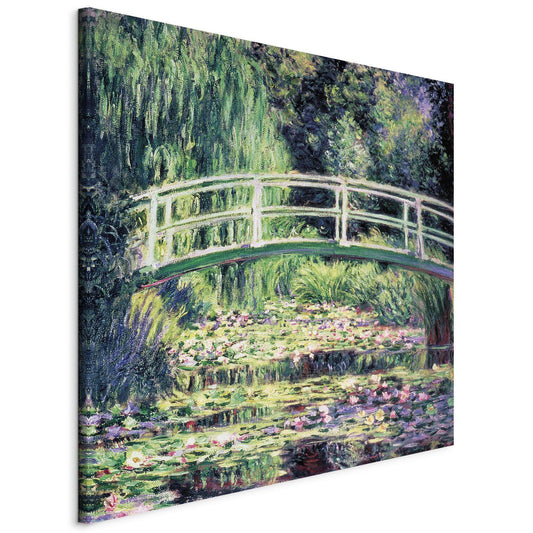 Schilderij - The Water Lily Pond