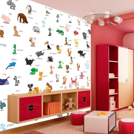 Wall Mural - animals (for children)