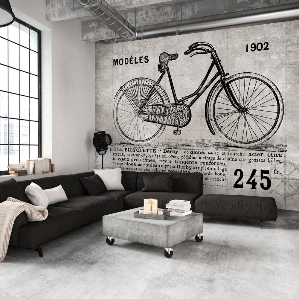 Wall Mural - Bicycle (Vintage)