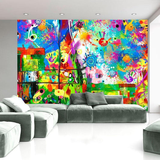 Wall Mural - Colorful fantasies
