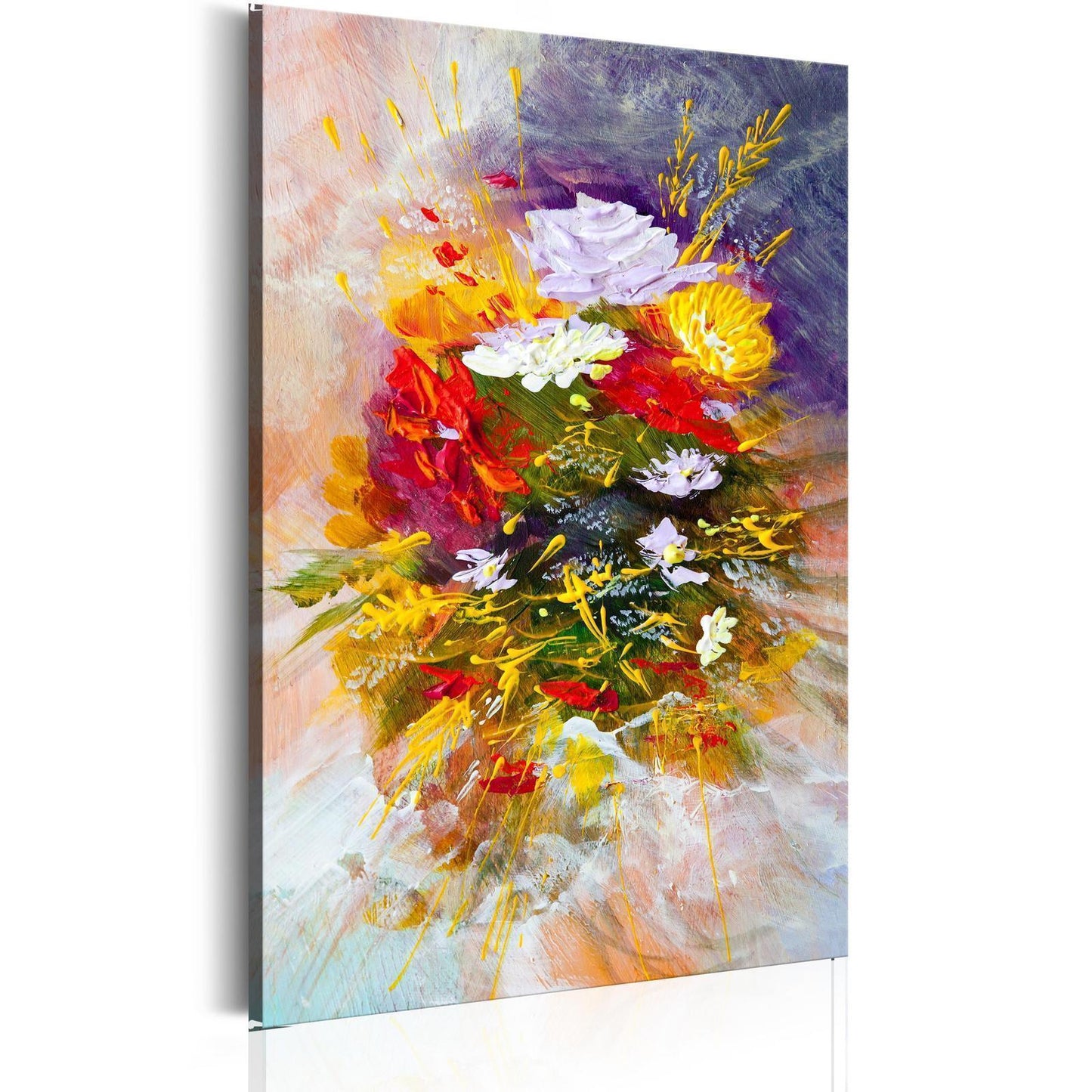 Schilderij - August Flowers