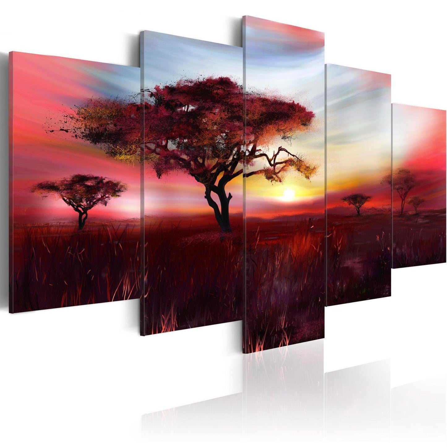 Painting - Wild savannah