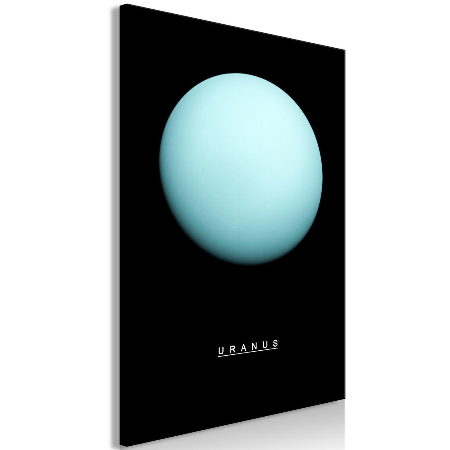 Gemälde - Uranus (1 Teil) Vertikal