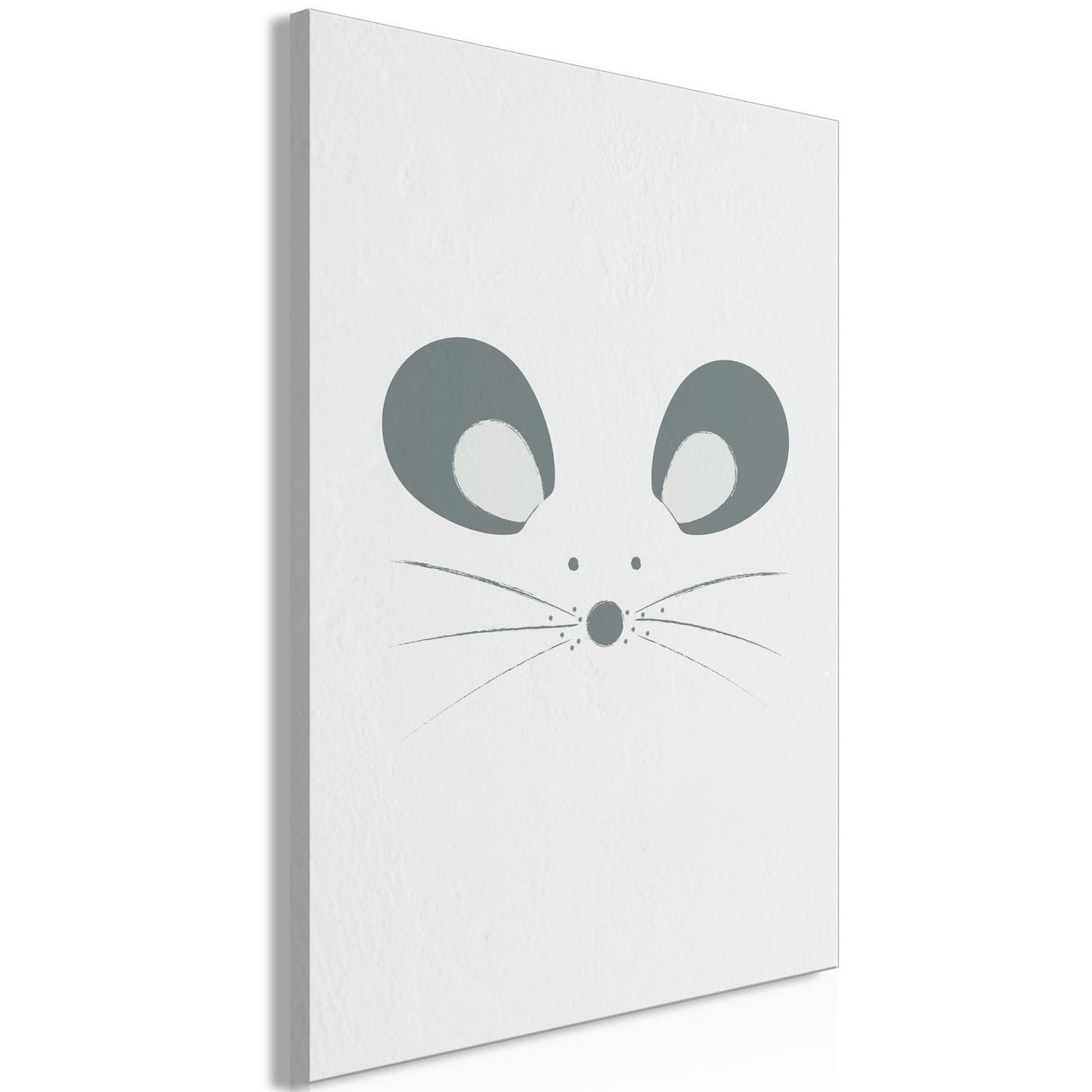 Painting - Curious Mouse (1 Part) Vertical