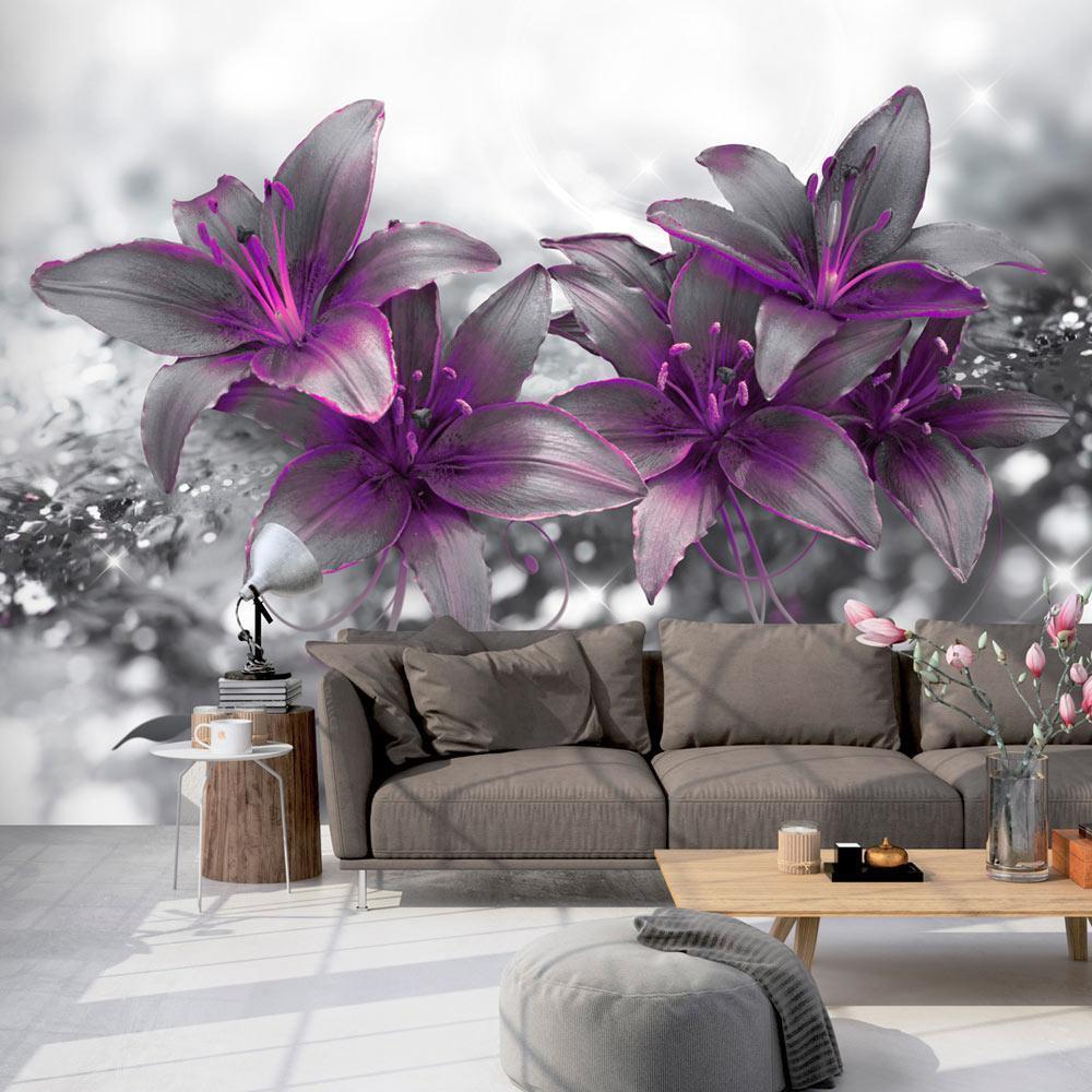 Wall Mural - Secret of the Lily