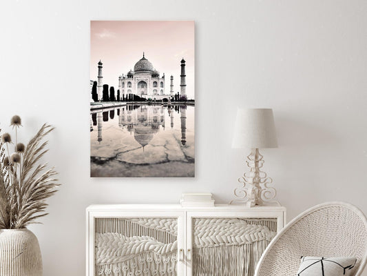 Painting - Taj Mahal (1 Part) Vertical