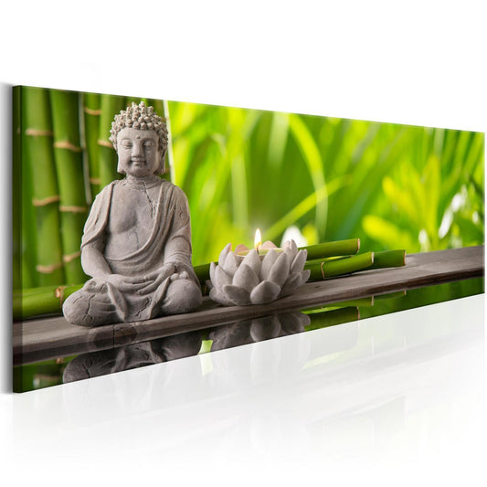 Malerei - Buddha: Meditation