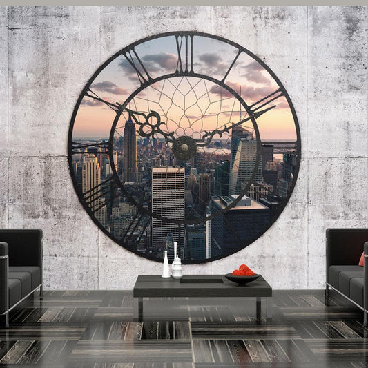 Wall Mural - NYC Time Zone
