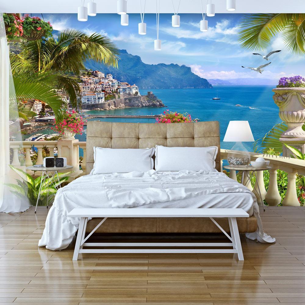 Self-adhesive photo wallpaper - Mediterranean Paradise