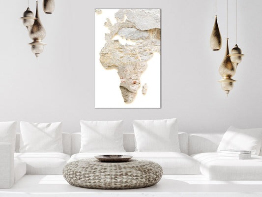 Painting - Hot Continent (1 Part) Vertical