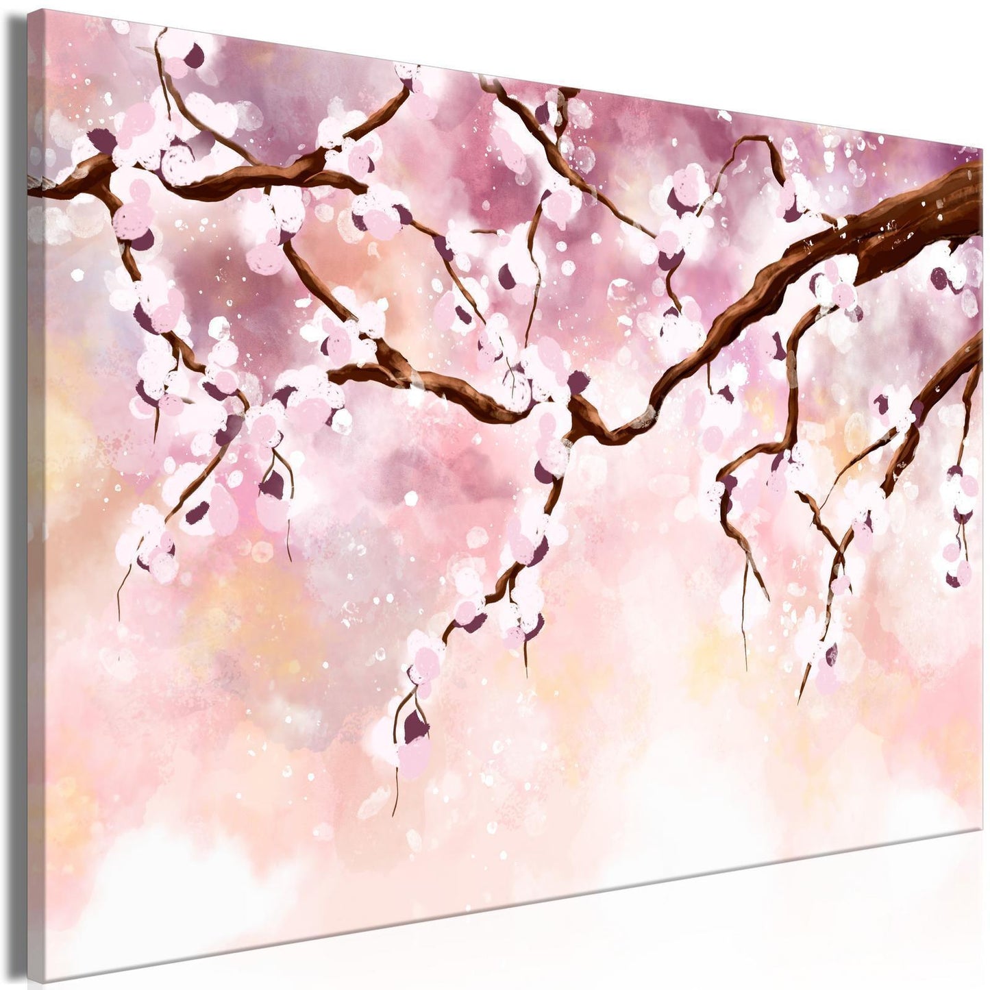 Painting - Cherry Blossoms (1 Part) Wide