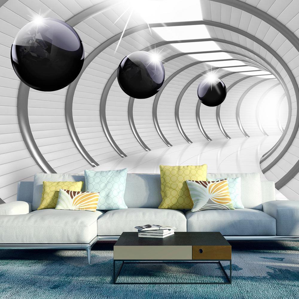 Photo wallpaper - Futuristic Tunnel II