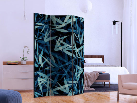 Folding Screen - Wild Nature at Night [Room Dividers] 