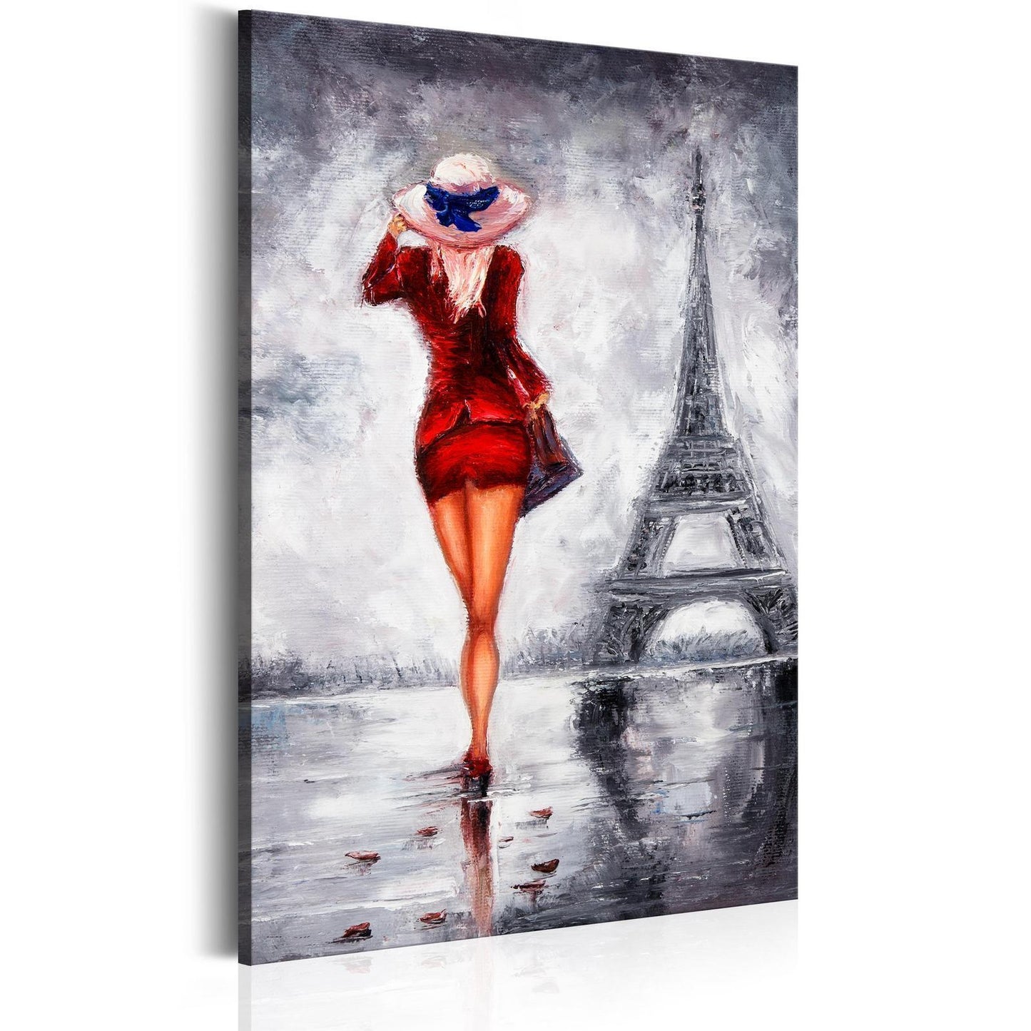 Painting - Lady in Paris