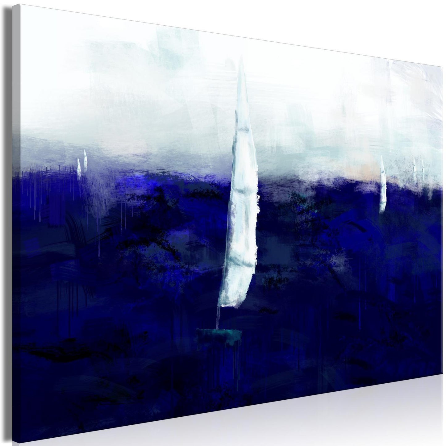 Painting - Maritime Memory (1 Part) Wide