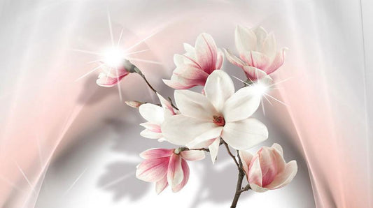 Fotobehang - White Magnolias II