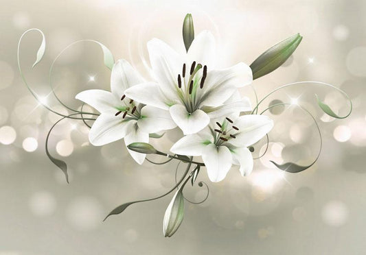 Fototapete – Lilie – Blume der Meister