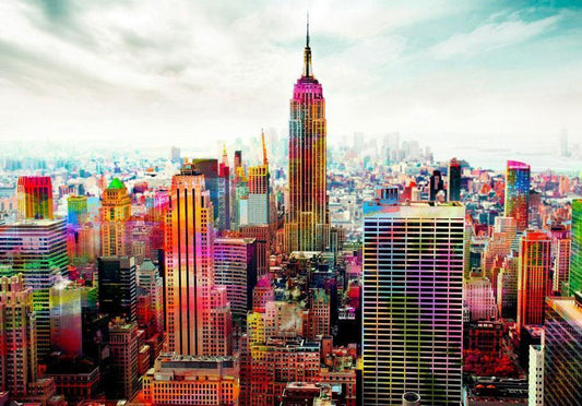 Fotobehang - Colors of New York City