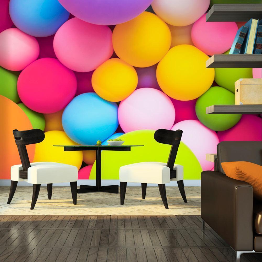 Wall Mural - Colorful Balls