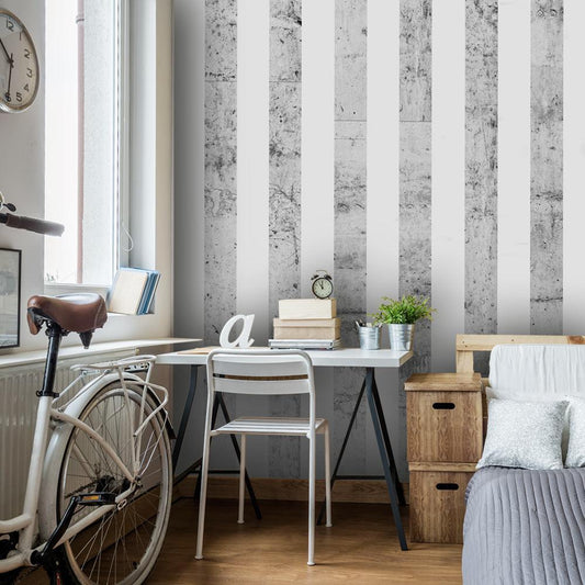 Photo Wallpaper - Gray Style