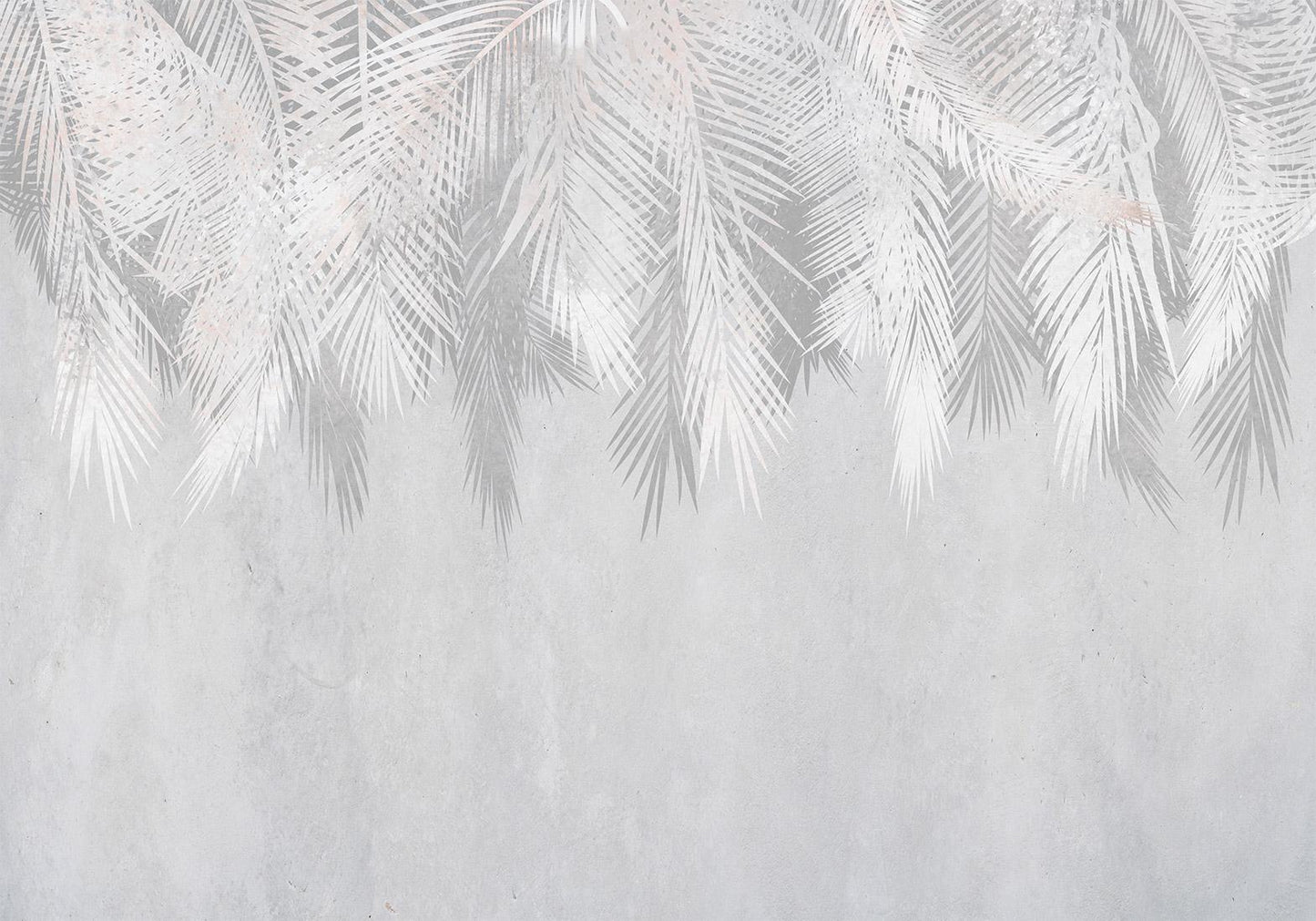 Self-adhesive photo wallpaper - Pale Palms