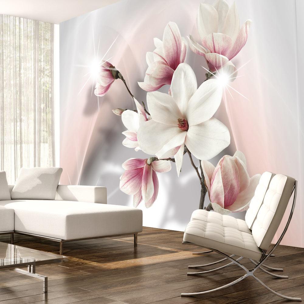 Wall Mural - White magnolias
