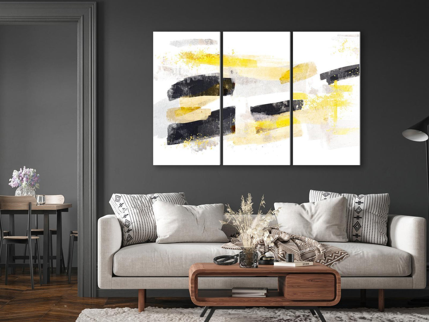Painting - Modern Chic (3 Parts)