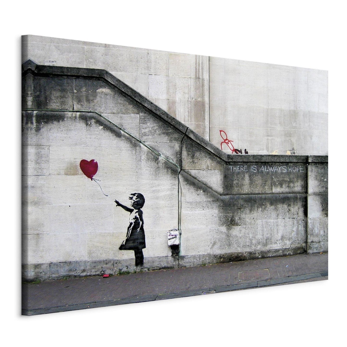Painting - There is always hope (Banksy)
