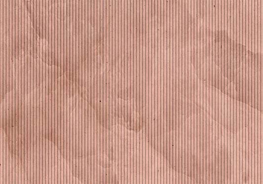 Fotobehang - Pink reed - solid background with textured vertical stripes with pattern