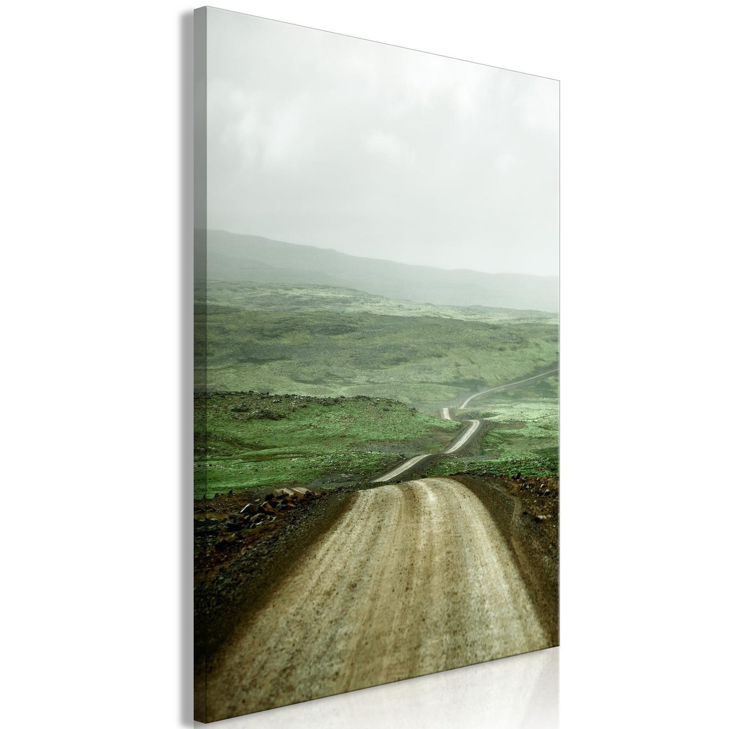 Painting - Road Across the Plains (1 Part) Vertical