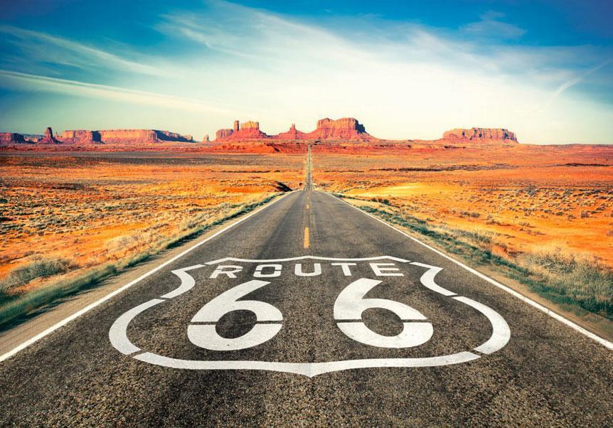 Wall Mural - Route 66