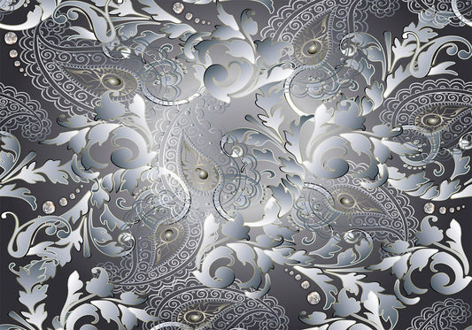 Self-adhesive photo wallpaper - Oriental Pattern