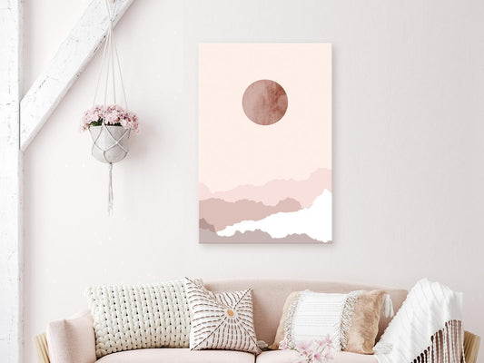 Painting - Pastel Planet (1 Part) Vertical