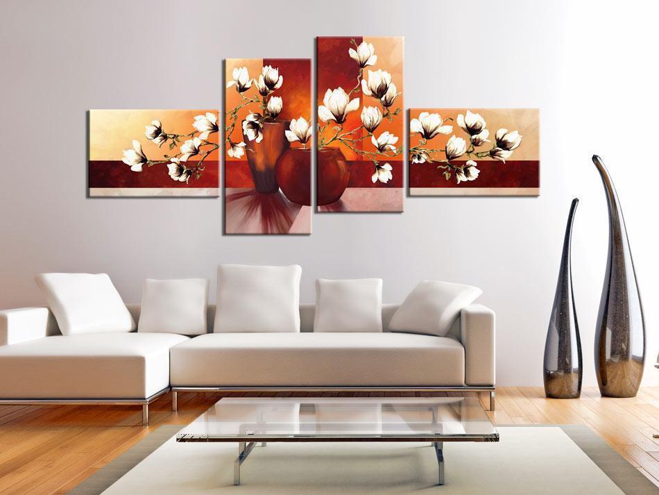 Painting - Magnolia - impression