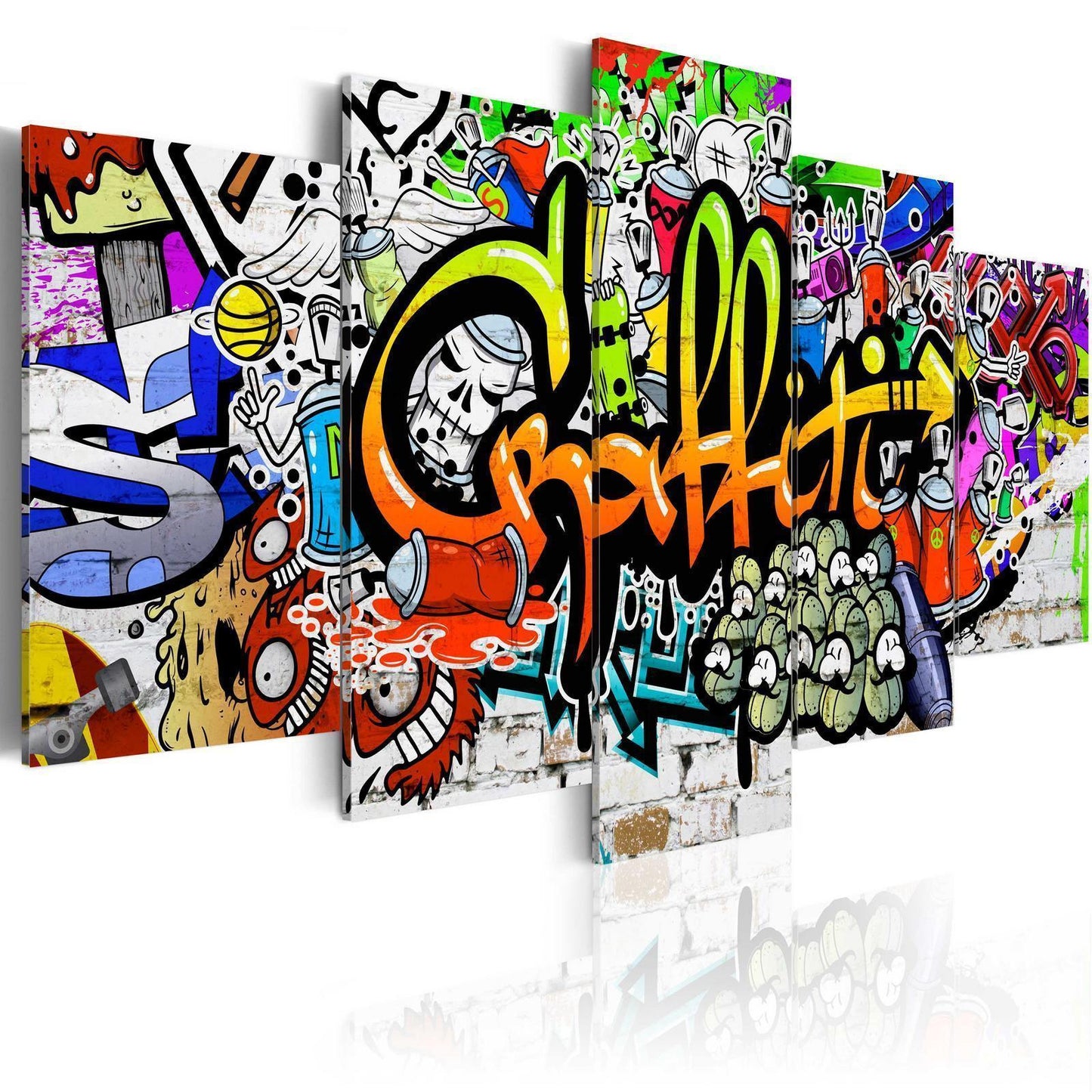Painting - Artistic Graffiti